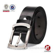 Hongmioo Genuine leather men's pin buckle belts
